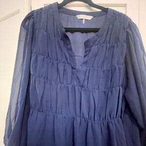 Trina Turk XL AZALEA TOP in INK